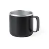 Tasse Shirley - schwarz, Farbe: schwarz personalisierte Geschenke 