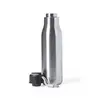 Wärme Flasche Higrit - silber, Farbe: silber personalisierte Geschenke 