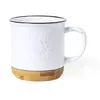 Tasse Larray - weiß, Farbe: weiß personalisierte Geschenke 