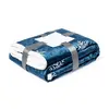 Decke Ricord - navy blau, Farbe: navy blau personalisierte Geschenke 