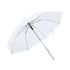 Regenschirm Korlet - weiß, Farbe: weiß personalisierte Geschenke 
