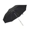 Regenschirm Korlet - schwarz, Farbe: schwarz personalisierte Geschenke 