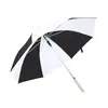 Regenschirm Korlet - weiß - schwarz