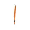 Schlüsselband Kunel - orange, Farbe: orange personalisierte Geschenke 