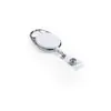 Namensschild Halter Napper - weiß