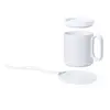 Tasse Wärmer Ladegerät Kalan - weiß, Farbe: weiß personalisierte Geschenke 