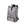 Kühltasche Rucksack Howar - grau, Farbe: grau personalisierte Geschenke 
