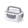 Elektrische Lunch Box Calpy - grau, Farbe: grau personalisierte Geschenke 
