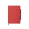 Notizblock Robin - rot, Farbe: rot personalisierte Geschenke 