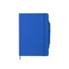 Notizblock Robin - blau, Farbe: blau personalisierte Geschenke 