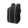 Rucksack Fabax - schwarz, Farbe: schwarz personalisierte Geschenke 
