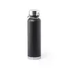 Wärme Flasche Staver - schwarz, Farbe: schwarz personalisierte Geschenke 