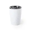 Wärme Trinkbecher Blur - weiß