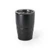 Wärme Trinkbecher Blur - schwarz