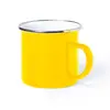 Tasse Kirpal - gelb, Farbe: gelb personalisierte Geschenke 
