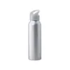Trinkflasche Runtex - silber, Farbe: silber personalisierte Geschenke 