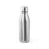 Trinkflasche Raican - silber, Farbe: silber personalisierte Geschenke 