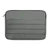 Laptop-Tasche Krayon - grau, Farbe: grau personalisierte Geschenke 