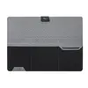 Halter Ordner Tronser - grau