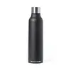 Wärme Flasche Thomson - schwarz, Farbe: schwarz personalisierte Geschenke 