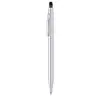Kugelschreiber Classic Click - silber, Farbe: silber personalisierte Geschenke 