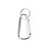 Karabiner Galinex - silber, Farbe: silber personalisierte Geschenke 