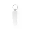 Shopping trolley coin keyring Talgun