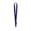 Schlüsselband Loriet - navy blau, Farbe: navy blau personalisierte Geschenke 