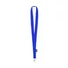 Schlüsselband Loriet - blau, Farbe: blau personalisierte Geschenke 