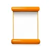 Stuhl Tarxia - orange, Farbe: orange personalisierte Geschenke 
