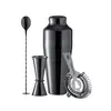 Cocktail Set Relien - schwarz, Farbe: schwarz personalisierte Geschenke 