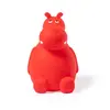Sparschwein Hippo - rot, Farbe: rot personalisierte Geschenke 