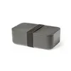 Lunch Box Sandix - grau, Farbe: grau personalisierte Geschenke 