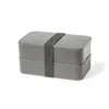 Lunch Box Vilma - grau, Farbe: grau personalisierte Geschenke 