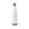 Trinkflasche Kraten - weiß, Farbe: weiß personalisierte Geschenke 