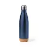 Trinkflasche Kraten - navy blau, Farbe: navy blau personalisierte Geschenke 