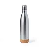 Trinkflasche Kraten - silber, Farbe: silber personalisierte Geschenke 