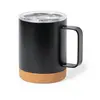 Wärme Tasse Loret - schwarz, Farbe: schwarz personalisierte Geschenke 