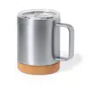Wärme Tasse Loret - silber, Farbe: silber personalisierte Geschenke 