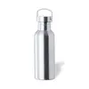 Trinkflasche Karmel - silber, Farbe: silber personalisierte Geschenke 
