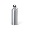 Trinkflasche Alwey - silber, Farbe: silber personalisierte Geschenke 