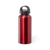 Trinkflasche Fecher - rot, Farbe: rot personalisierte Geschenke 