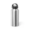 Trinkflasche Fecher - silber, Farbe: silber personalisierte Geschenke 