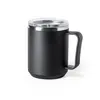 Wärme Tasse Tikam - schwarz, Farbe: schwarz personalisierte Geschenke 