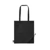 Faltbare Tasche Lulu - schwarz, Farbe: schwarz personalisierte Geschenke 