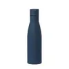 Trinkflasche Garthix - navy blau, Farbe: navy blau personalisierte Geschenke 