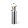 Wärme Flasche Duky - silber, Farbe: silber personalisierte Geschenke 