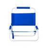 Stuhl Coswel - blau, Farbe: blau personalisierte Geschenke 
