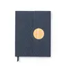 Notizblock Aquo - navy blau, Farbe: navy blau personalisierte Geschenke 