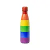 Trinkflasche Jedet - mehrfarbig, Farbe: mehrfarbig personalisierte Geschenke 